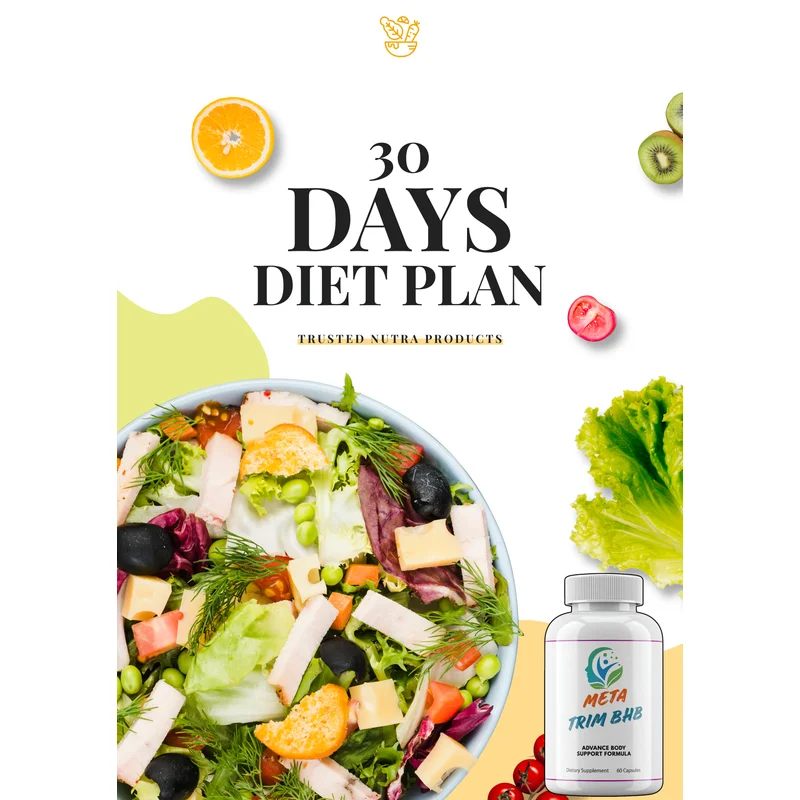 30-Day Diet Plan: Your Complete Transformation Guide